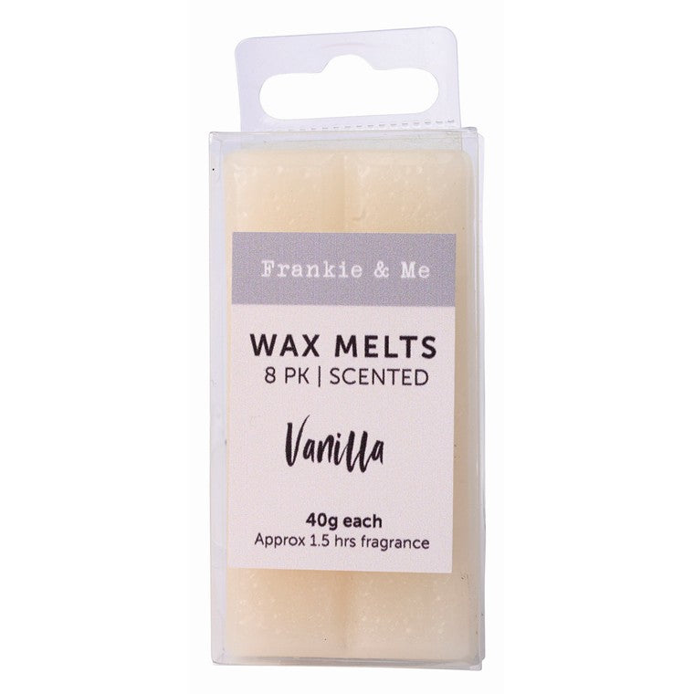 F&M Wax Melts Vanilla, 8pk