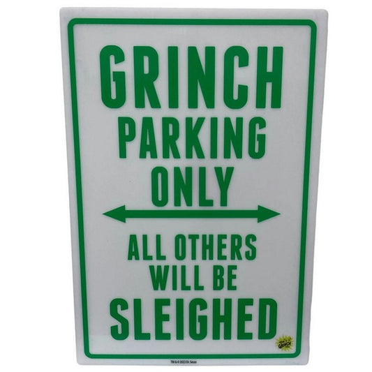 Grinch Sign