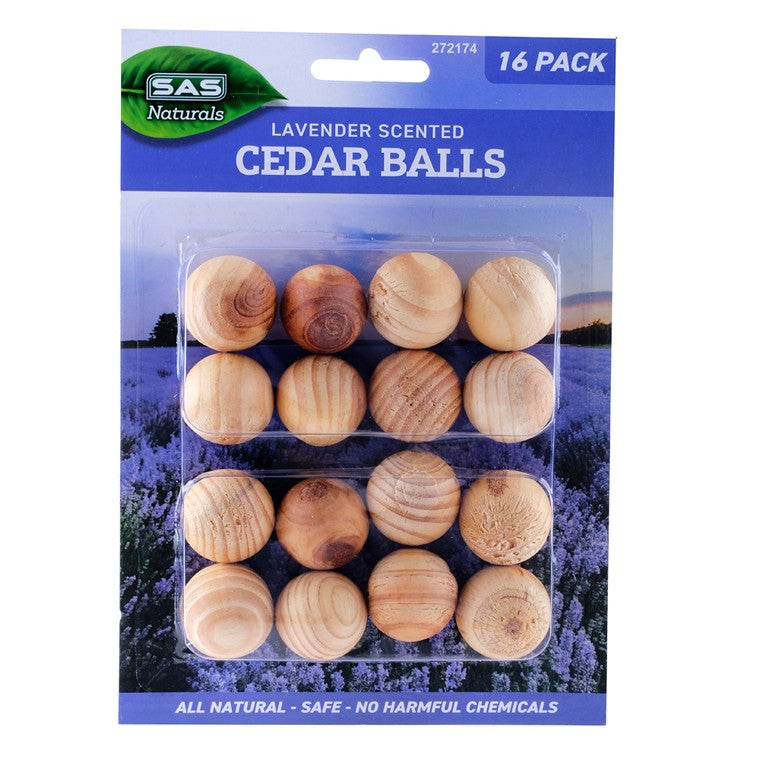 Cedar Moth Balls, 16pk