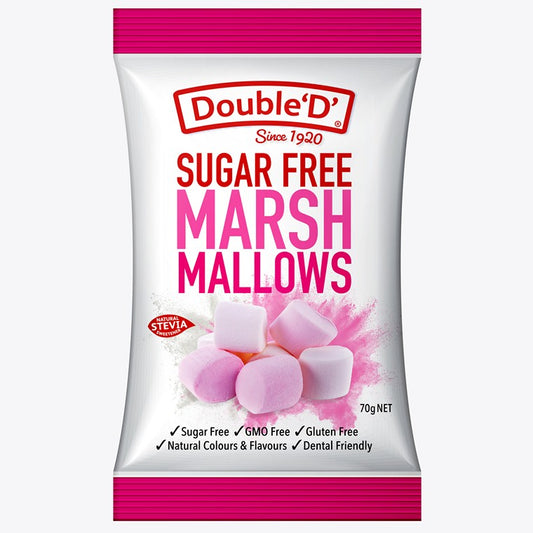 DD Sugar Free Marshmallows 70gm