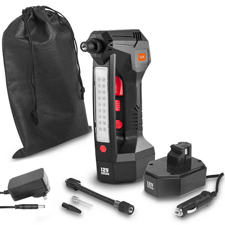 UrbanWorx Cordless Handheld Air Compressor