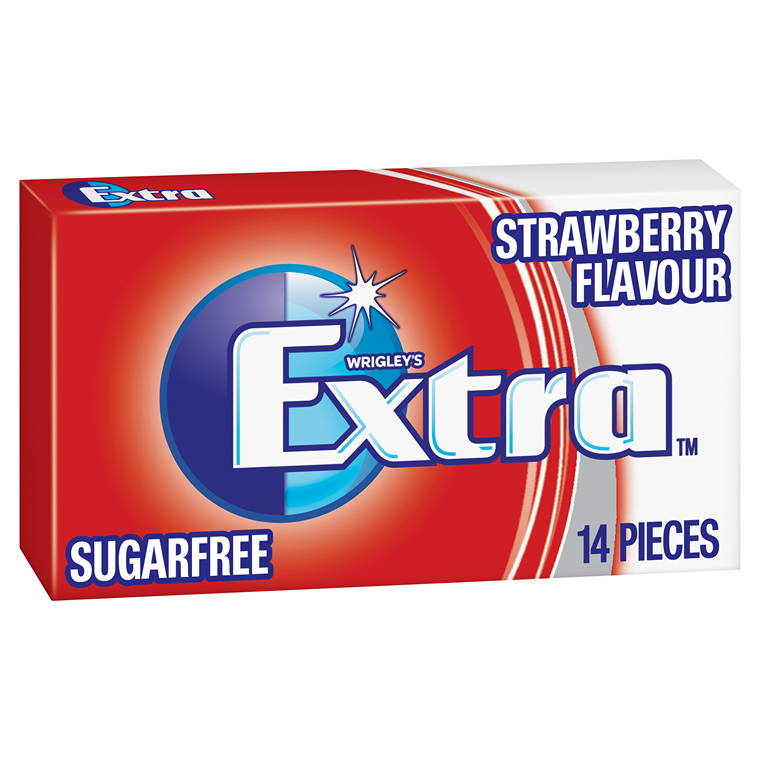 Wrigleys Extra Strawberry Envelope, 27gm