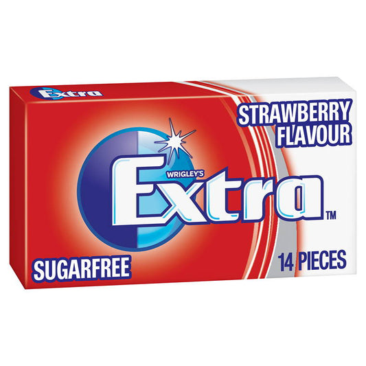 Wrigleys Extra Strawberry Envelope, 27gm