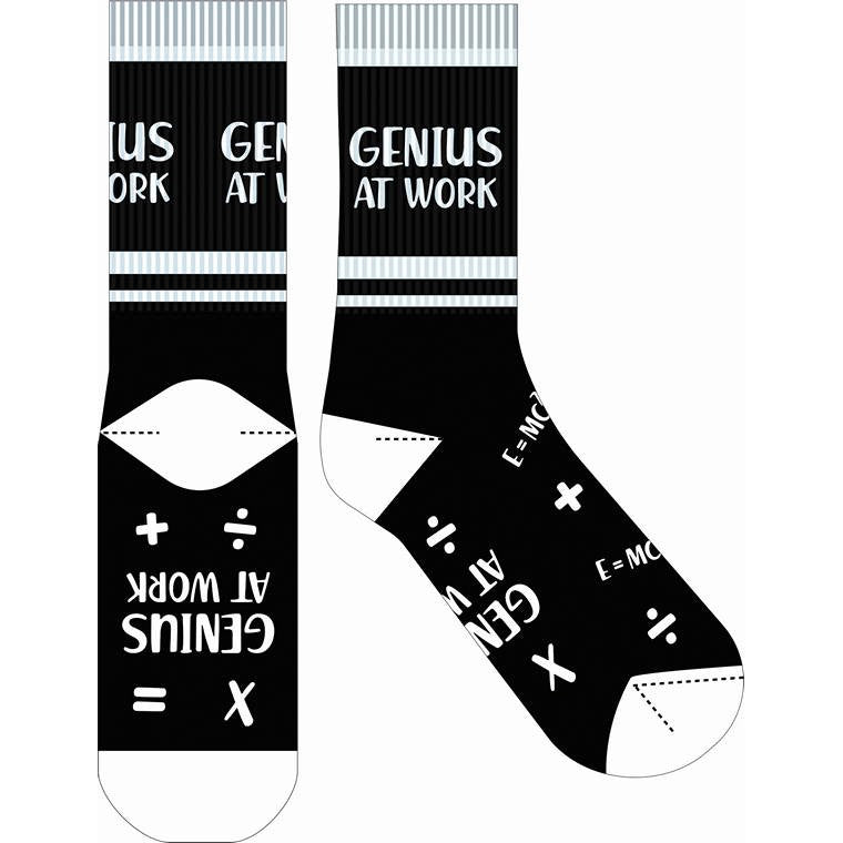 Genius Crazy Sock