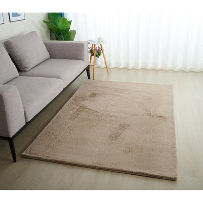 Paris Plush Rug, Taupe