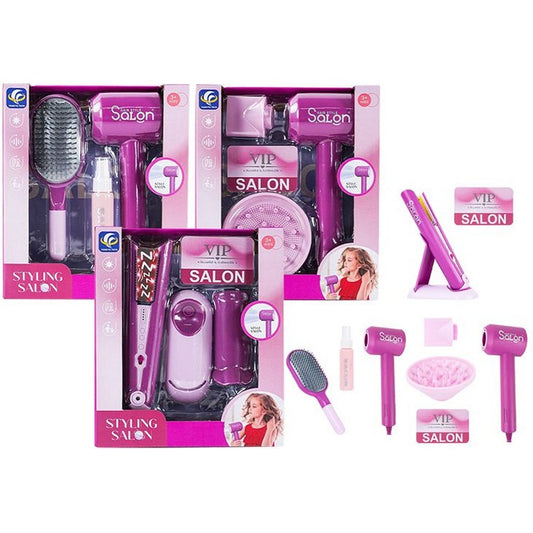 Hairdresser Style Set, 3pc, Asstd