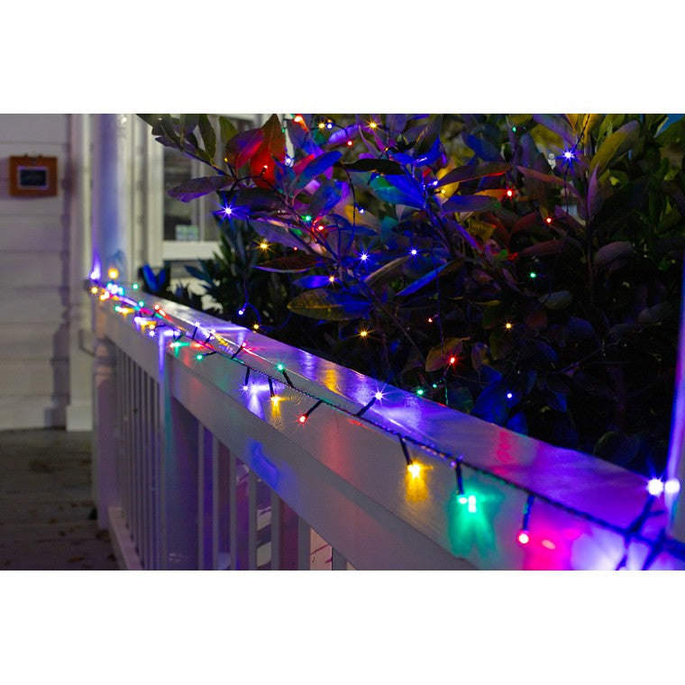 Solar String Lights 120 LED, Multi Colour