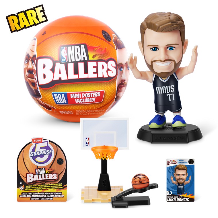 ZURU 5 SURPRISE NBA BALLE