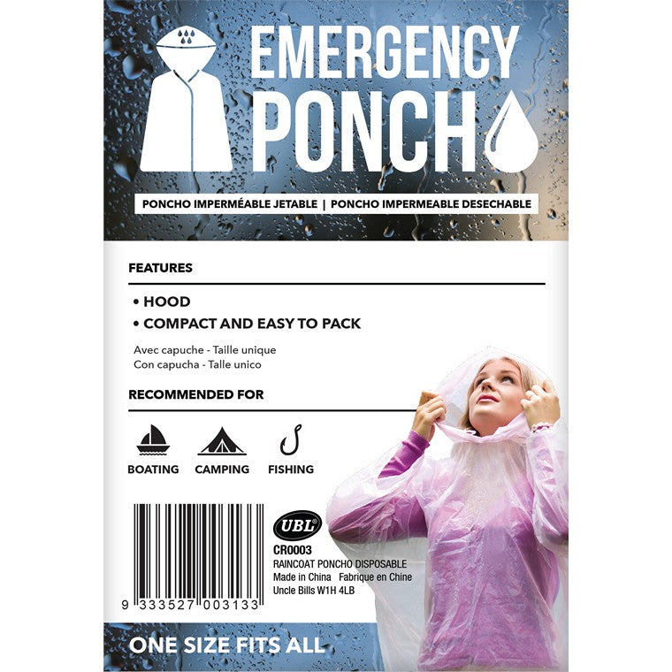 Emergency Poncho