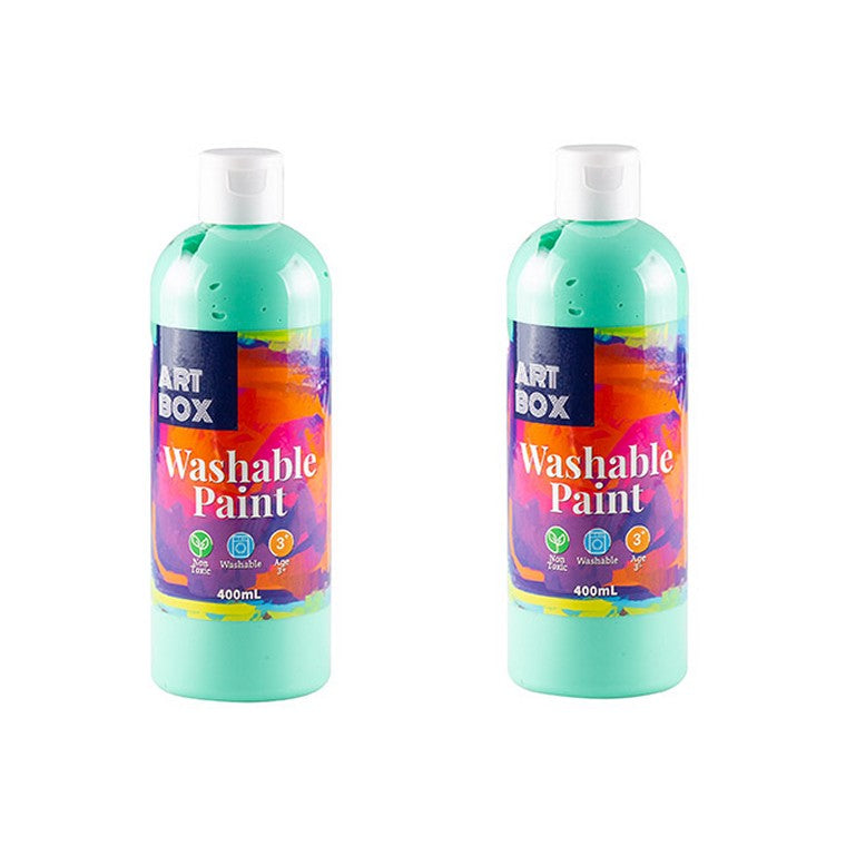 Washable Paint, Aqua, 400ml