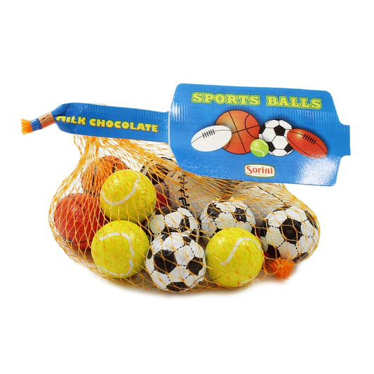 Sorini Milk Chocolate Cream Filled Sports Balls, 70g