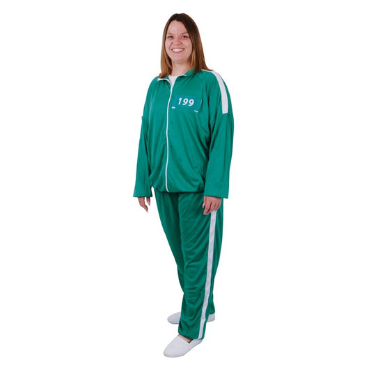 Games Green Track Suit