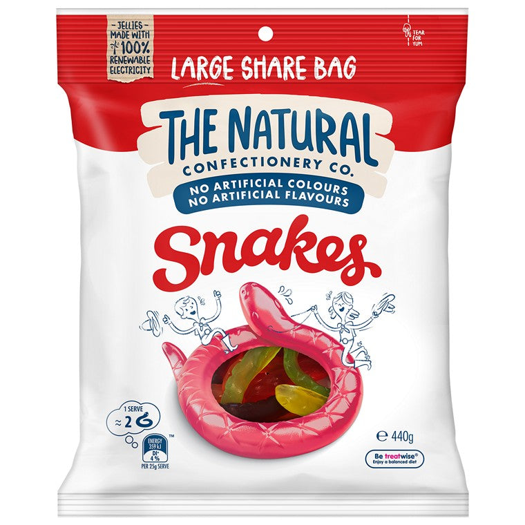 TNCC Snakes, 440gm