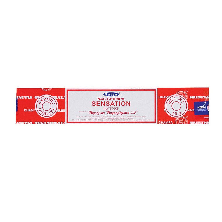 Satya Sensation Incense, 15gm