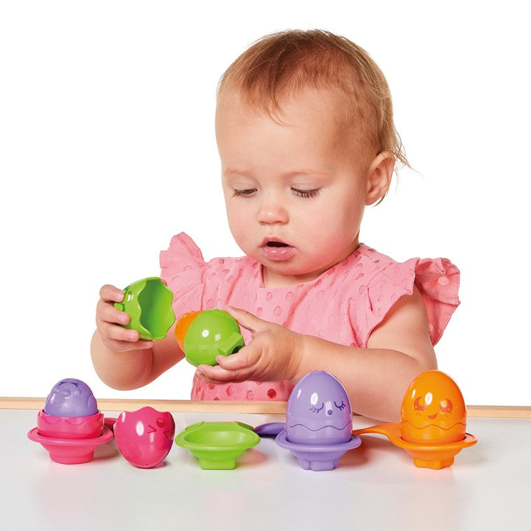 TOMY Toomies Hide & Squeak Egg & Spoon