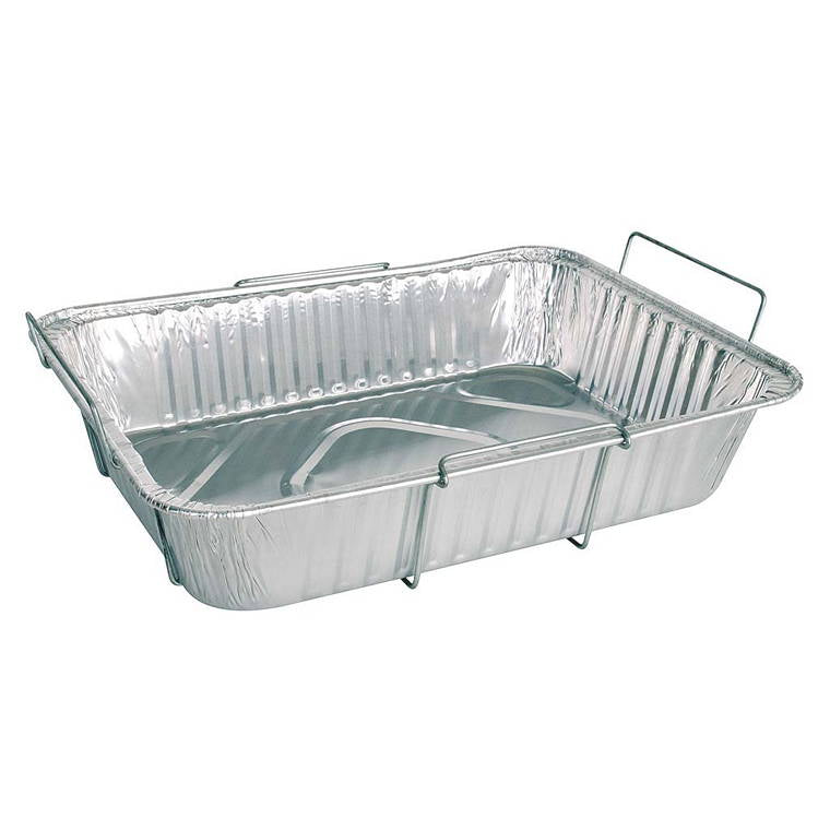 L&L Foil BBQ Tray w/ Handles