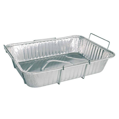 L&L Foil BBQ Tray w/ Handles