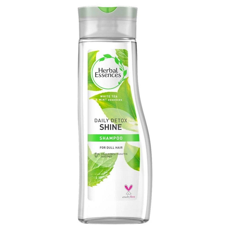 Herbal Essences, Daily Detox Shine, Shampoo, 400ml