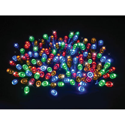 Fairy Light Tub, Multi Colour, 600 LED