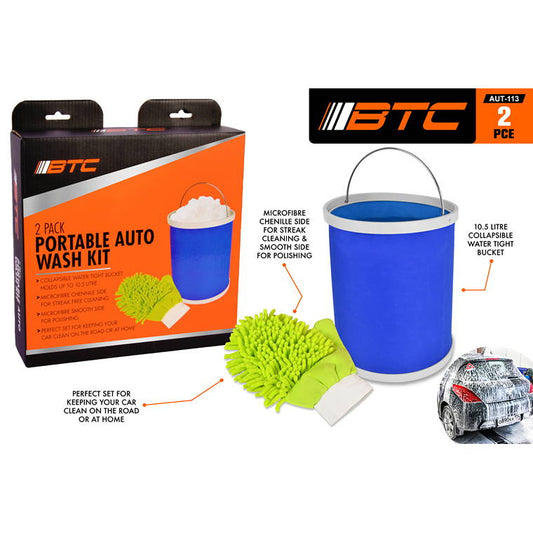 Portable Auto Wash Kit