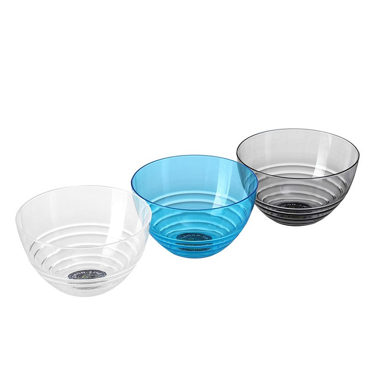 L&L Acrylic Serving Bowl, 14cm, Asstd