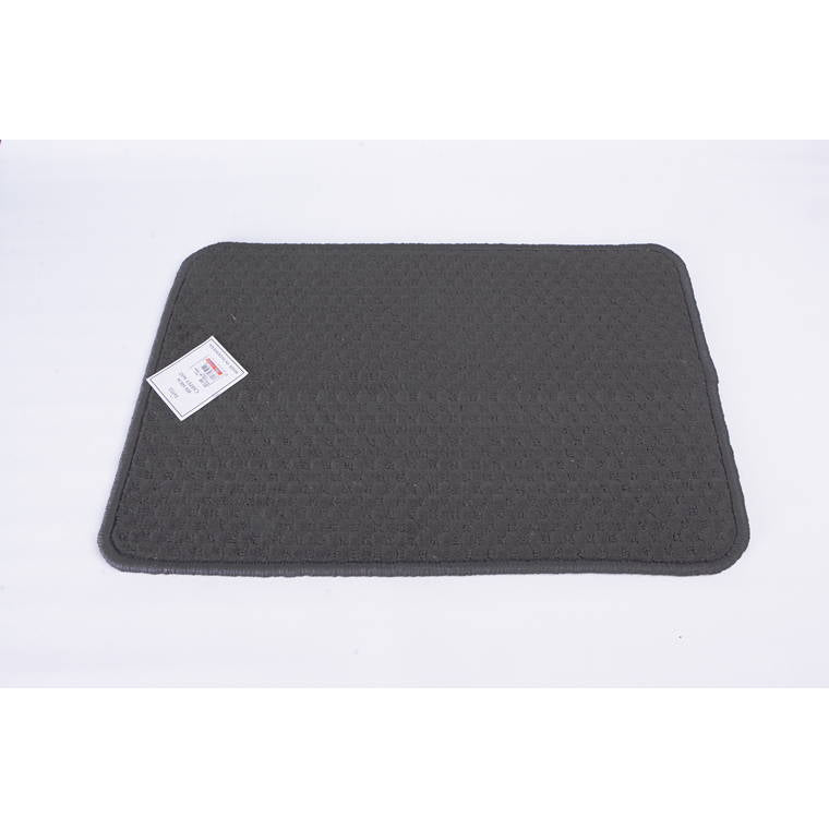 Overlocked Mat, 40x60cm, Asstd Designs