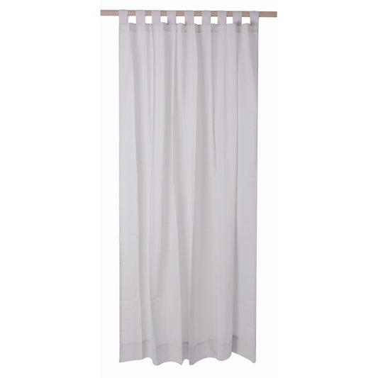 H&G Voile Curtain Grey