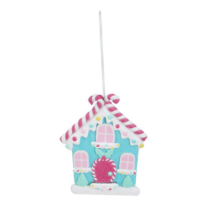 Pastel Candy House, 10cm, Asstd