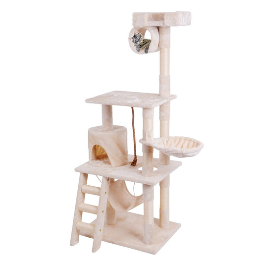 Melanie Cat Scratcher, Cream