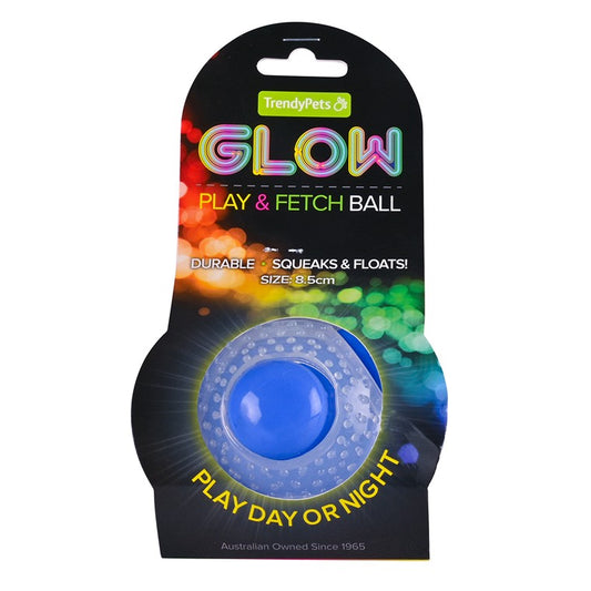 Pet Ball, Glow in The Dark, Asstd