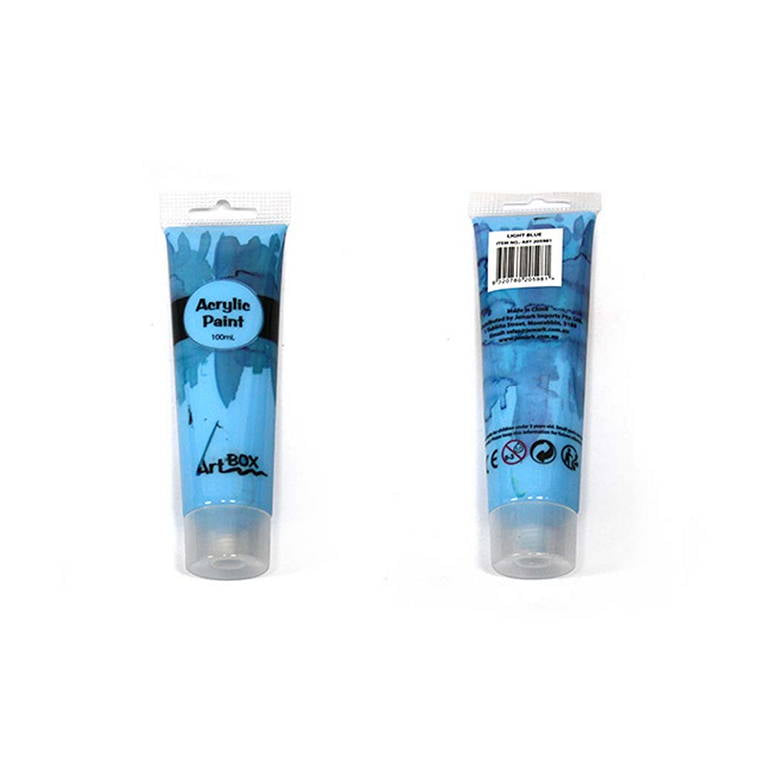 Acrylic Paint Tube, Light Blue