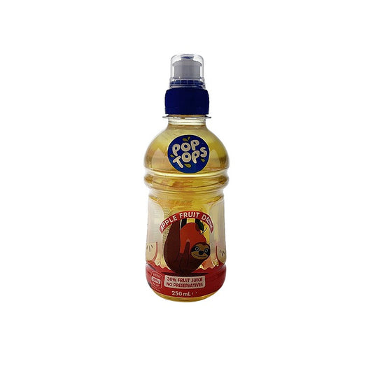 Pop Tops Apple & Blackcurrant, 250ml