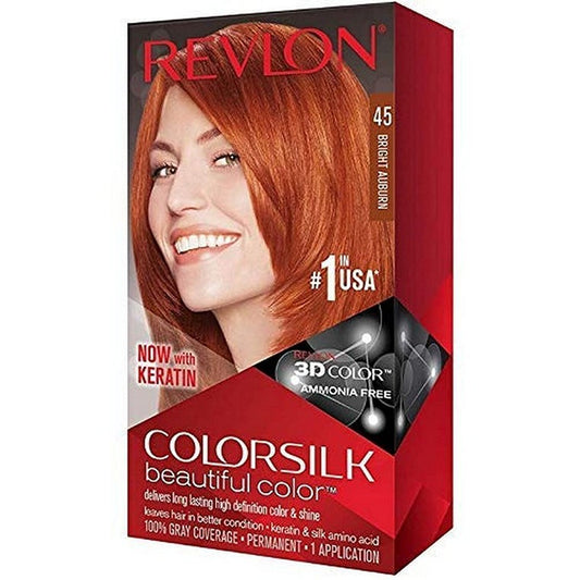 Revlon Hair Colour Silk, Bright Auburn