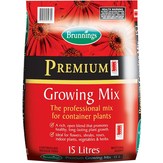 Premium Growing Mix, 15L