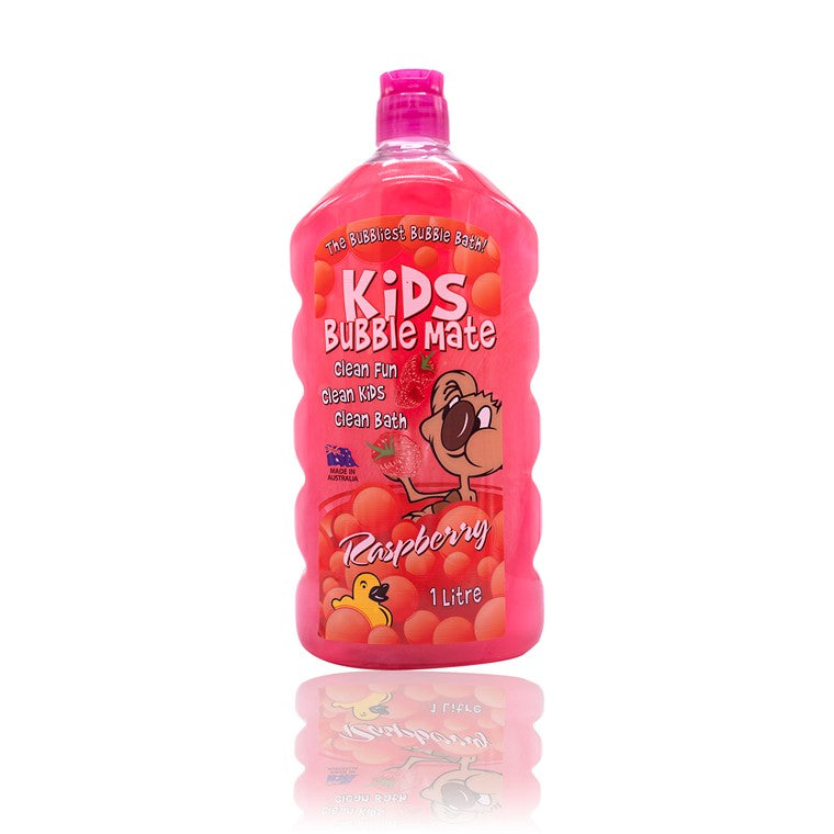 Kids Bubble Mate, Raspberry, 1L