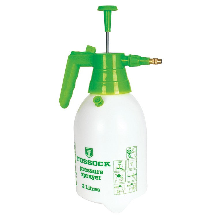 Pressure Sprayer w/ Release Valve, 2L