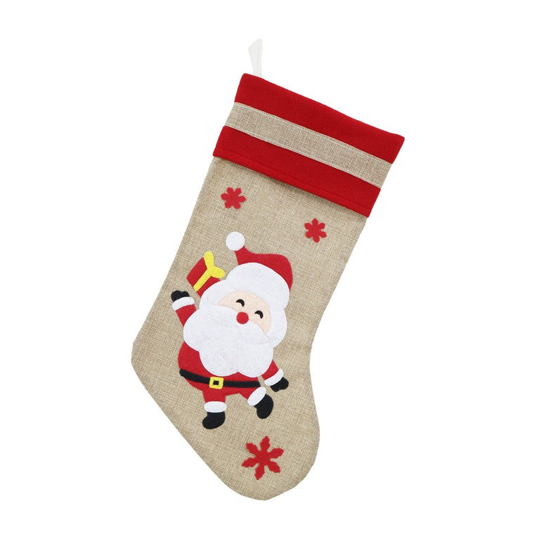 Vintage Stocking Felt Motifs, 50cm, Asstd