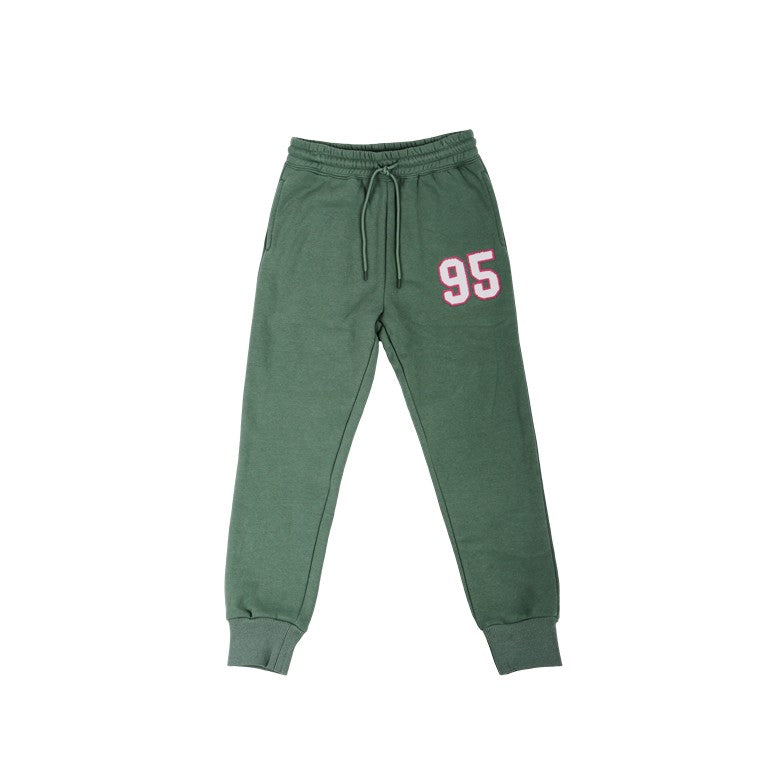 College 95 Track Pants, Sage, Size 14