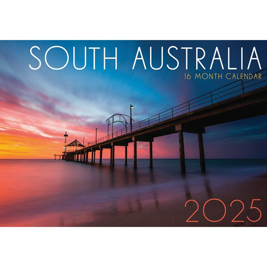 South Australia 2025 Calendar