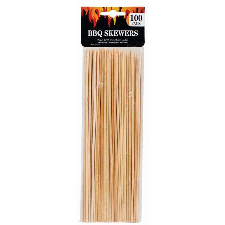 Bamboo Skewers, 100pk