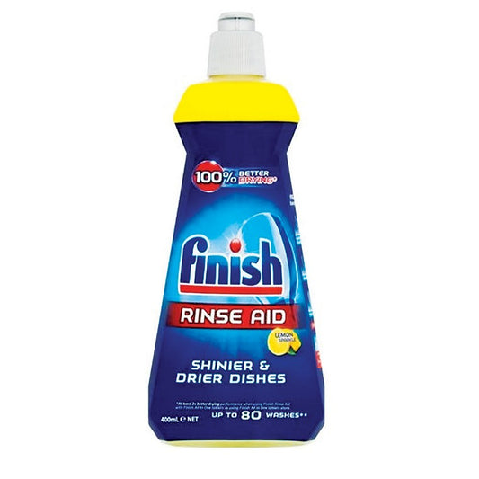 Finish Rinse Aid Lemon, 400ml