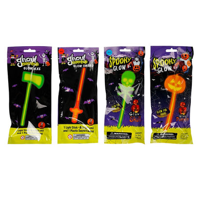 Halloween Glow Stick Accessories, Asstd