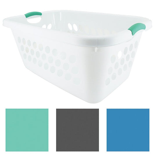 Deluxe Laundry Basket Oblong. 68 x 46 x 32 cm.