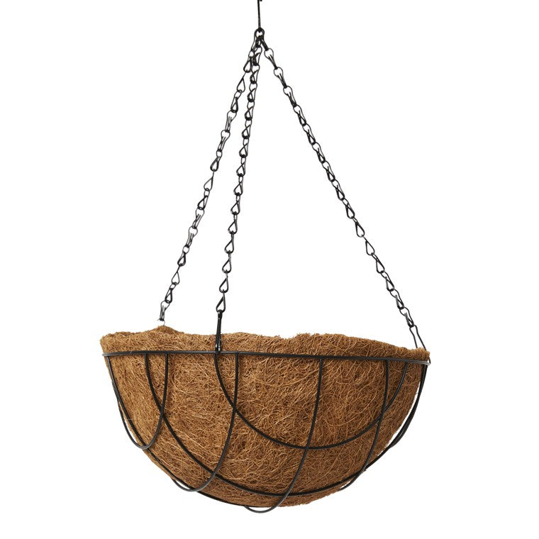 Hanging Planter w/ Husk, 30.5cm