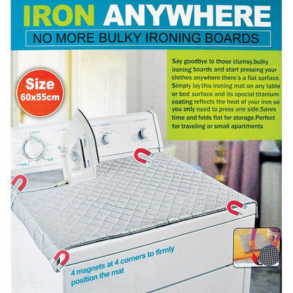 Iron Anywhere Ironing Mat