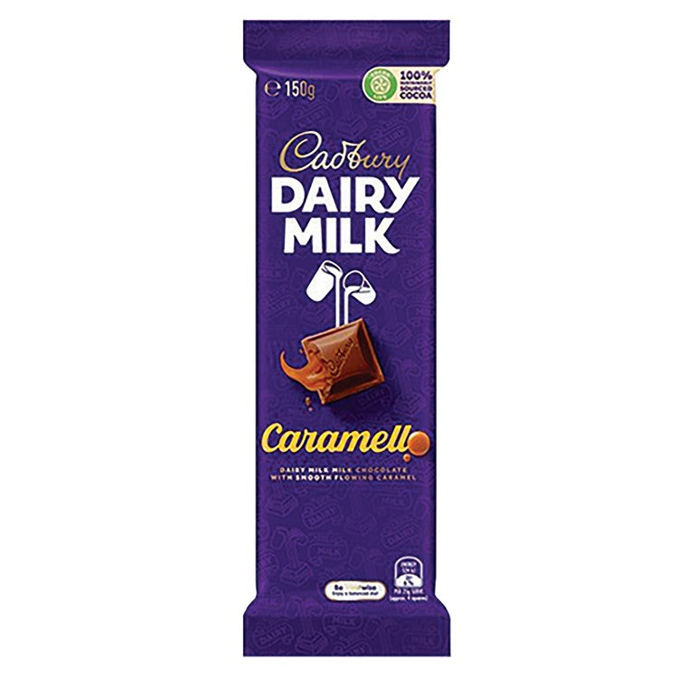 Cadbury Caramello Chocolate, 150gm