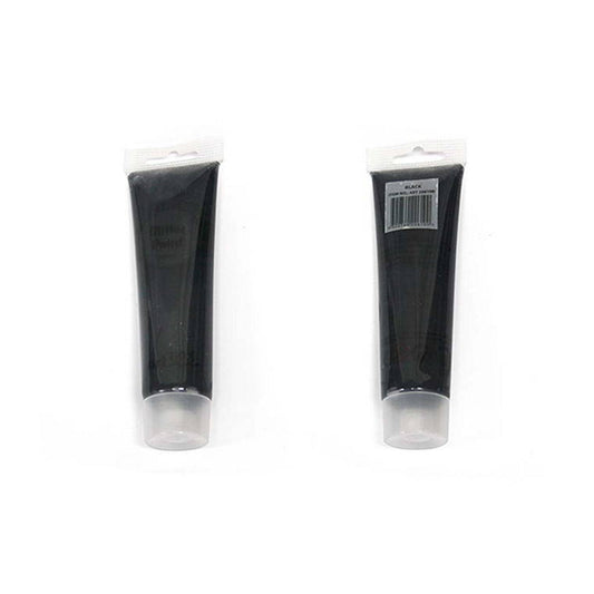 Glitter Paint Tube, Black