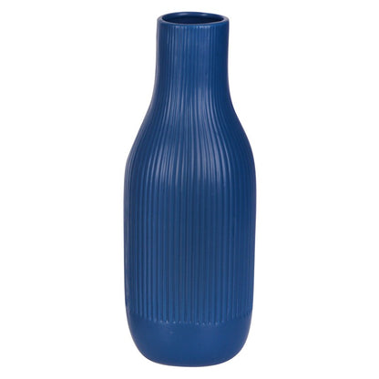 H&G Ceramic Bottle Vase, Ocean, Large