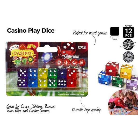 Play Dice, 12pc