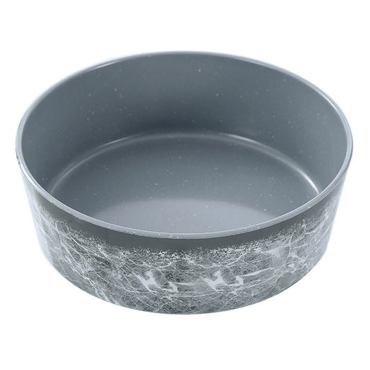 Tuff Stuff Pet Bowl Large, 1.5L, Grey